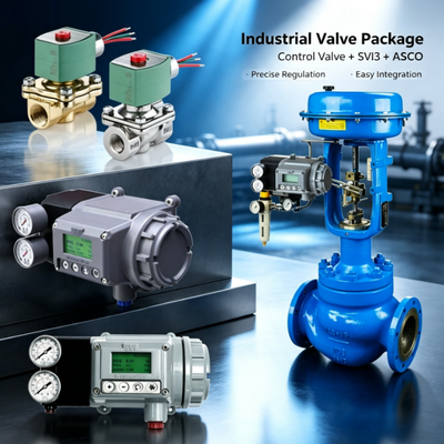 Posizionatore digitale per valvole Masoneilan SVI3 HART Diagnostica avanzata SmartRecovery Controllo ad alta precisione