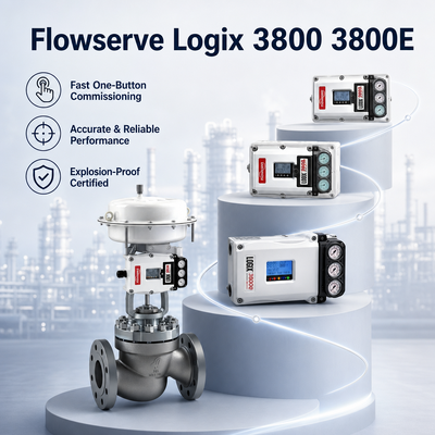 Nuovo in magazzino Flowserve Logix 3800 3800E Pneumatica digitale Valve Positioner Control Valve Ricambi