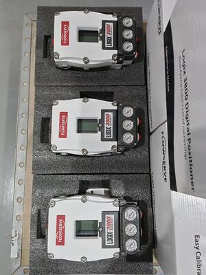 Nuovo in magazzino Flowserve Logix 3800 3800E Pneumatica digitale Valve Positioner Control Valve Ricambi