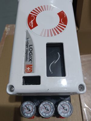 Attuatore valvola di controllo Flowserve Logix 520MD Plus digitale HART 4 20mA Oil Gas Chimico Energia