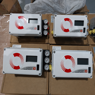 Attuatore valvola di controllo Flowserve Logix 520MD Plus digitale HART 4 20mA Oil Gas Chimico Energia