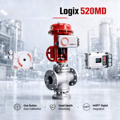 Flowserve Logix 520MD Plus Digital HART 7 posizionatore 4 20mA IP66