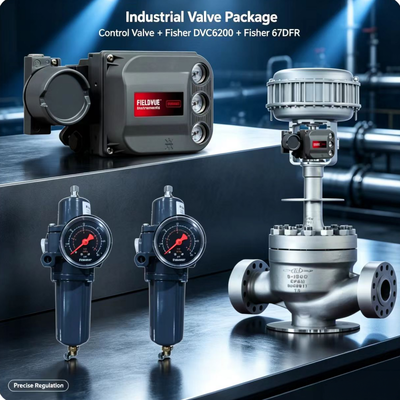 Fier DVC6200 Controller di valvola digitale con regolatore di filtro 67DFR per controllo pneumatico preciso