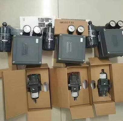 3582 3582i Pneumatico Valvo Positioner Controller di automazione industriale Valvo di azionamento lineare fornitore