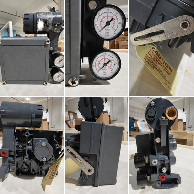 3582 3582i Pneumatico Valvo Positioner Controller di automazione industriale Valvo di azionamento lineare fornitore
