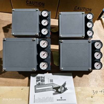 3582 3582i Pneumatico Valvo Positioner Controller di automazione industriale Valvo di azionamento lineare fornitore