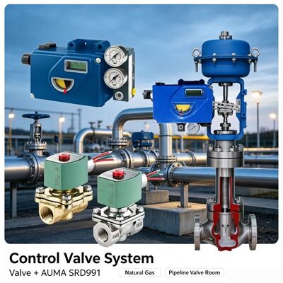 Foxboro SRD991 posizionatore di valvole intelligente Schneider HART PROFIBUS FF posizionatore digitale SIL3