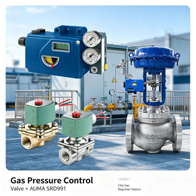 Foxboro SRD991 posizionatore di valvole intelligente Schneider HART PROFIBUS FF posizionatore digitale SIL3