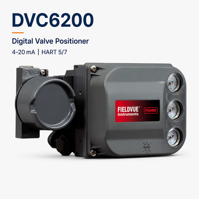 DVC6200 Posizionatore digitale di valvole 4 ̊20 mA HART Smart Valve Controller