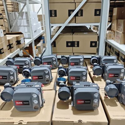 DVC6200 HC Digital Valve Controller 4–20 mA HART Posizionatore Pneumatico a Singola Azione con Feedback