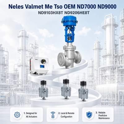Neles Valmet Me Tso OEM ND7000 ND9000 ND9103HX8T ND9206HE8T Controller di valvola digitale IP66 SIL 2