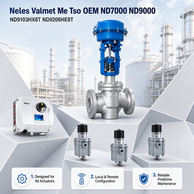 Valmet Valmet Valmet New Neles ND9103 ND9106 ND9203 ND9206 ND7000 ND9000 Valve positioner Valmet Stock prezzo fornitore