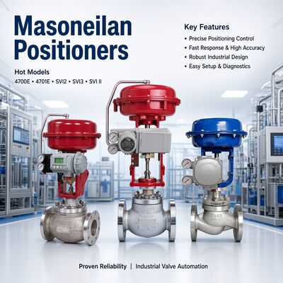 Distributore Masoneilan Originale Posizionatore di Valvola Masoneilan 4700E SVI1000 SVI2 SVI3