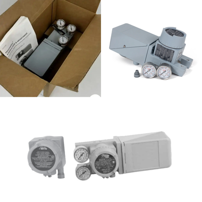 Masoneilan 4800E 4800P Pneumatic Valve Positioner for Rotary Reciprocating Actuator