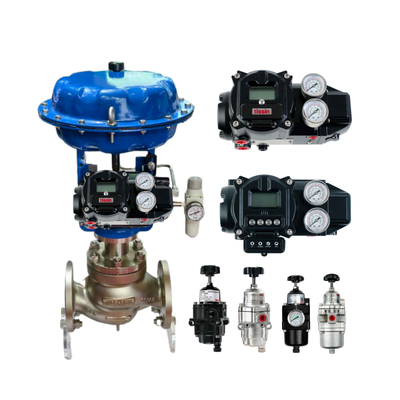 Tissin TS900 TS905 Posizionatore di valvole intelligenti in acciaio inossidabile a prova di esplosione con ingresso di corrente continua da 4 a 20 mA