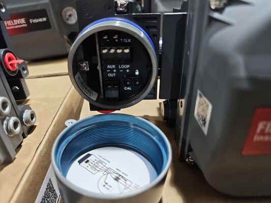 Fisher DVC6200 Digital Valve Positioner with HART 4-20mA Aluminum Alloy Explosion Proof for Pneumatic Actuators