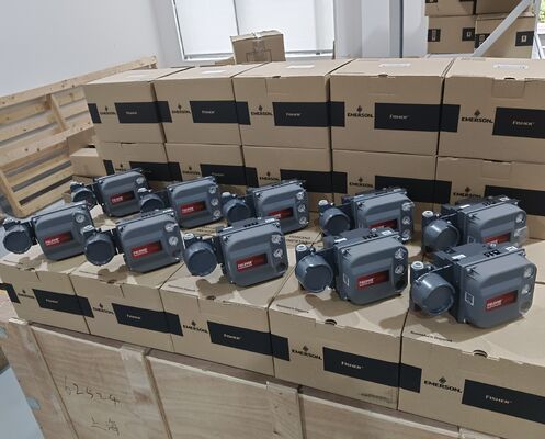 Fisher DVC6200 Valve Controller digitale con comunicazione HART e segnale di controllo 4-20mA in alluminio