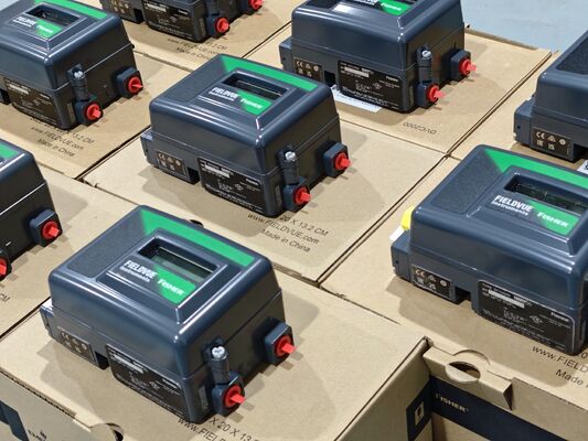 Fisher DVC2000 Posizionatore Digitale per Valvole con Comunicazione HART e Ingresso 4-20mA per Valvole di Controllo Compatte