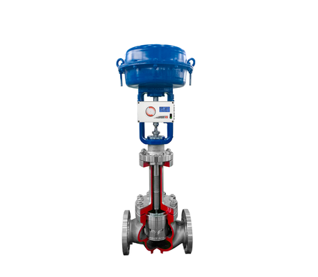 Flowserve Logix 520MD Digital Valve Positioner con comunicazione HART 5, 6 e 7, accuratezza ±0,25% e contenitore IP66/NEMA 4X