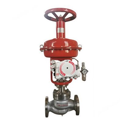 Posizionatore intelligente per valvole Flowserve Logix 3200MD con certificazione HART 5 antideflagrante e SIL 2