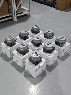 Neles ND9000 Intelligent Valve Controller con alloggiamento in acciaio inossidabile certificato HART Fieldbus SIL 2