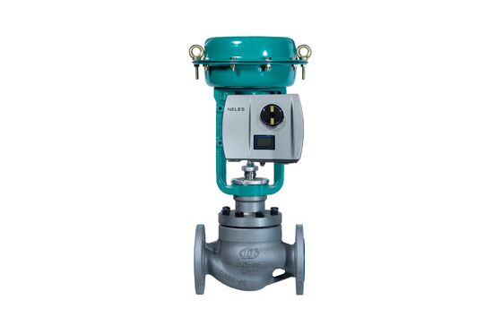 Neles ND9000 posizionatore di valvola intelligente con certificazione HART 6/7 Fieldbus SIL 2 e misurazione della posizione della valvola senza contatto
