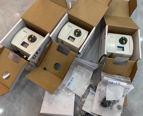 Neles ND7000 Smart Valve Positioner with HART Communication 4-20mA Input Signal and SIL 2 Certification