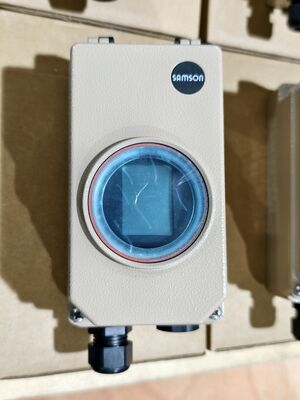 Samson 3730-3 Smart Valve Positioner con comunicazione HART e EXPERTplus Diagnostics per valvole di controllo autocalibrate