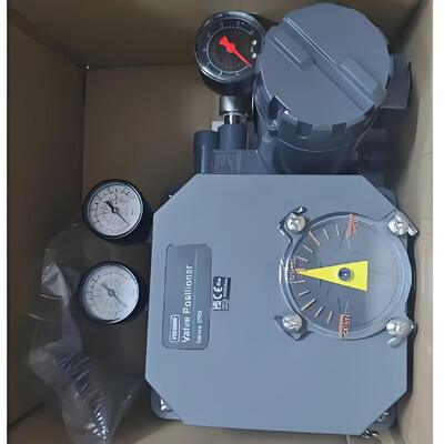 Fisher 3720 Elettro-pneumatico Posizionatore di Valvola con Segnale 4-20mA per Controllo Modulante e Costruzione Resistente alla Corrosione