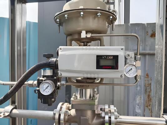 Rotork YTC YT-3300 Smart Valve Positioner HART 4-20mA per valvole di controllo industriali