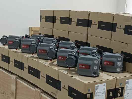 Fisher DVC6200 FIELDVUE Controller digitale di valvole con HART per valvole di controllo dei processi