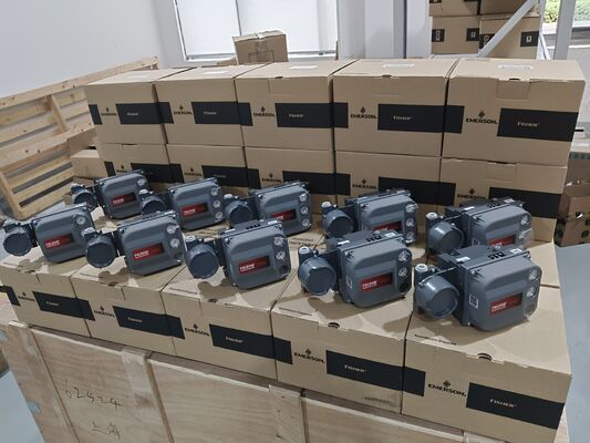 Fisher DVC6200 FIELDVUE Controller digitale di valvole con HART per valvole di controllo dei processi