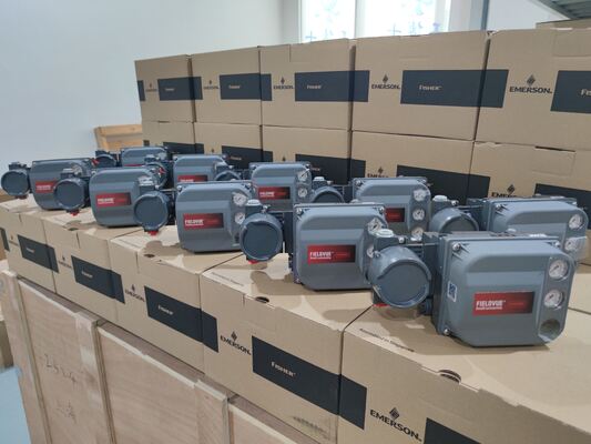 Fisher DVC6200 FIELDVUE Digital Valve Controller HART 4-20mA per Valvole di Controllo del Flusso