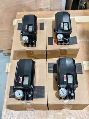 Tissin TS800 Digital Valve Positioner PST Function for Pneumatic Control Actuators