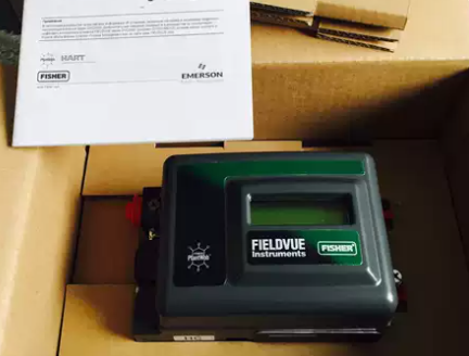 Fisher DVC2000 Compact Digital Valve Positioner with HART Communication and Microprocessor Control for Pneumatic Actuators