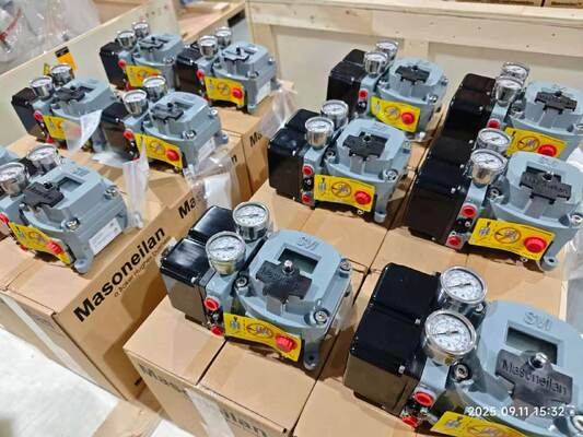 Masoneilan SVI II Series 32-bit Microprocessor Digital Valve Positioner with HART 5/7 Communication and Non-contact Position Sensing