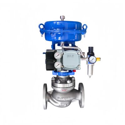 Masoneilan SVI II Series 32-bit Microprocessor Digital Valve Positioner with HART 5/7 Communication and Non-contact Position Sensing