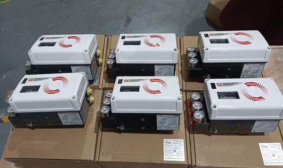Flowserve Logix 520MD Digital Valve Positioner con comunicazione HART 5, 6 e 7, algoritmo di sintonizzazione automatica e contenitore IP66 / NEMA 4X