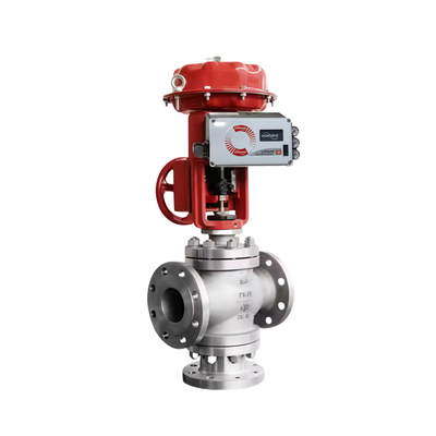 Flowserve Logix 520MD Digital Valve Positioner con comunicazione HART 5, 6 e 7, algoritmo di sintonizzazione automatica e contenitore IP66 / NEMA 4X