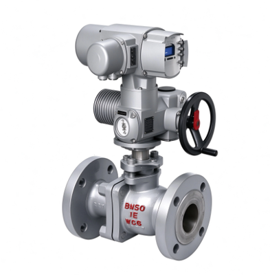 Attuatore elettrico multi-torno della serie AUMA SA per valvole a sfera e valvole a sfera