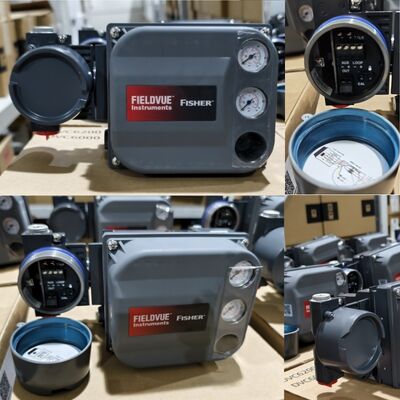 HART 7 Digital Valve Positioner Factory Preassembled Package with Linkage-Less Feedback for Valve Automation
