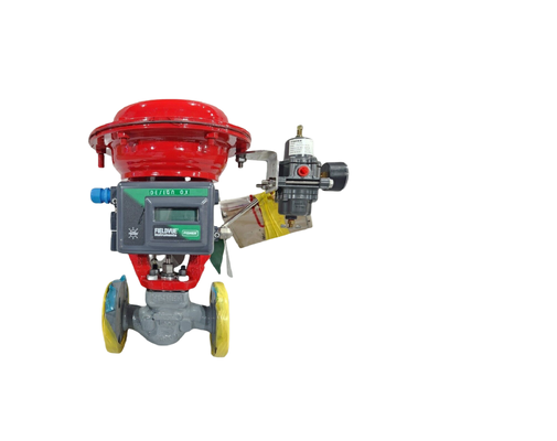 Compact HART Communication Digital Valve Positioner with Local LCD Interface for Valve Positioning