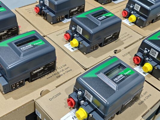 Compact HART Communication Digital Valve Positioner with Local LCD Interface for Valve Positioning