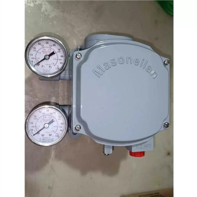 Posizionatore di valvole magnetico Masoneilan SVI1000 con interfaccia locale e alloggiamento in lega di alluminio per il controllo delle valvole