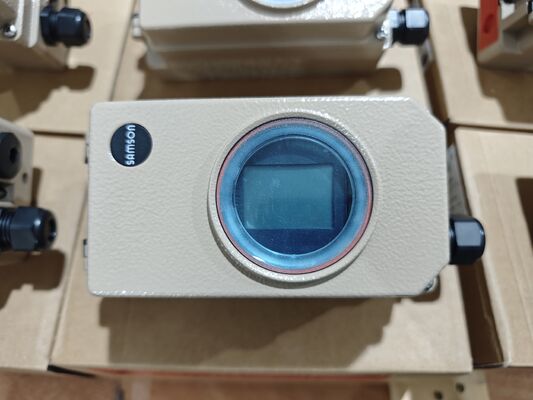 Posizionatore elettropneumatico HART per servizio di strozzatura con alloggiamento del posizionatore valvola in acciaio inossidabile