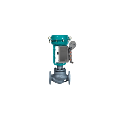 Fisher 3620J Posizionatore di valvole elettro-pneumatiche con valvola di bypass integrata e progettazione di bilanciamento della forza per il controllo preciso di 4-20 mA DC