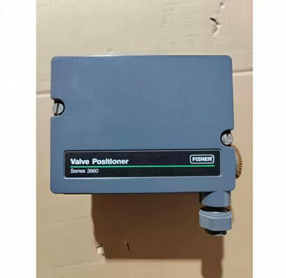 Posizionatore elettro-pneumatico per valvole Fisher 3661 con bypass integrale e design a bilanciamento di forza per controllo 4-20 mA DC