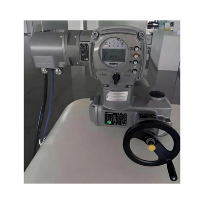 Attuatore elettrico multi-giro serie AUMA SA con controllo per l'automazione delle valvole