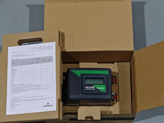 HART Communication Digital Valve Positioner Package with 4-20 mA DC Input Signal and Factory Pre-Assembled Design for Valve Control