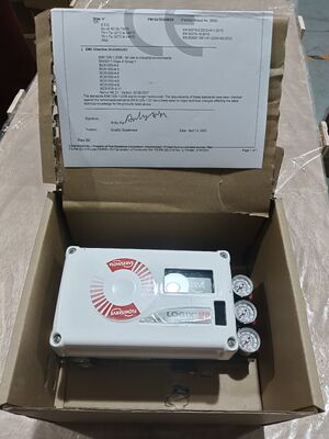 Industrial Flowserve Logix 520MD Valve Positioner Package per una regolazione precisa